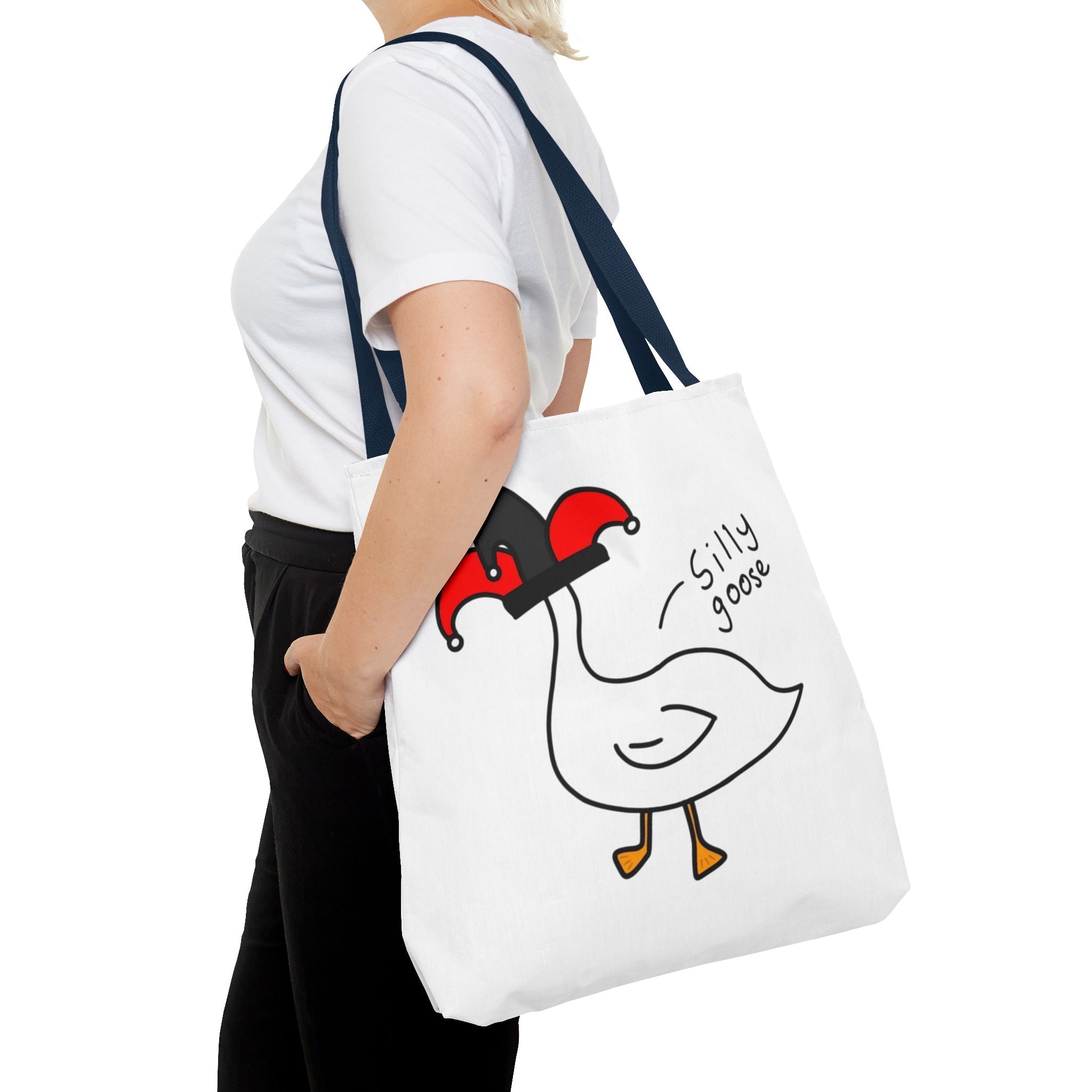 Silly goose Tote