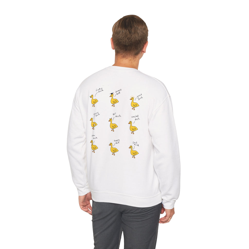 Duck Mood Chart Sweatshirt