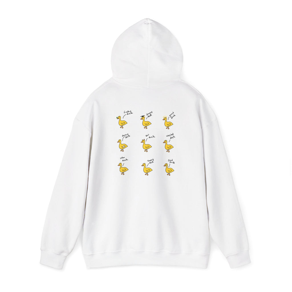 Duck Mood Chart Hoodie