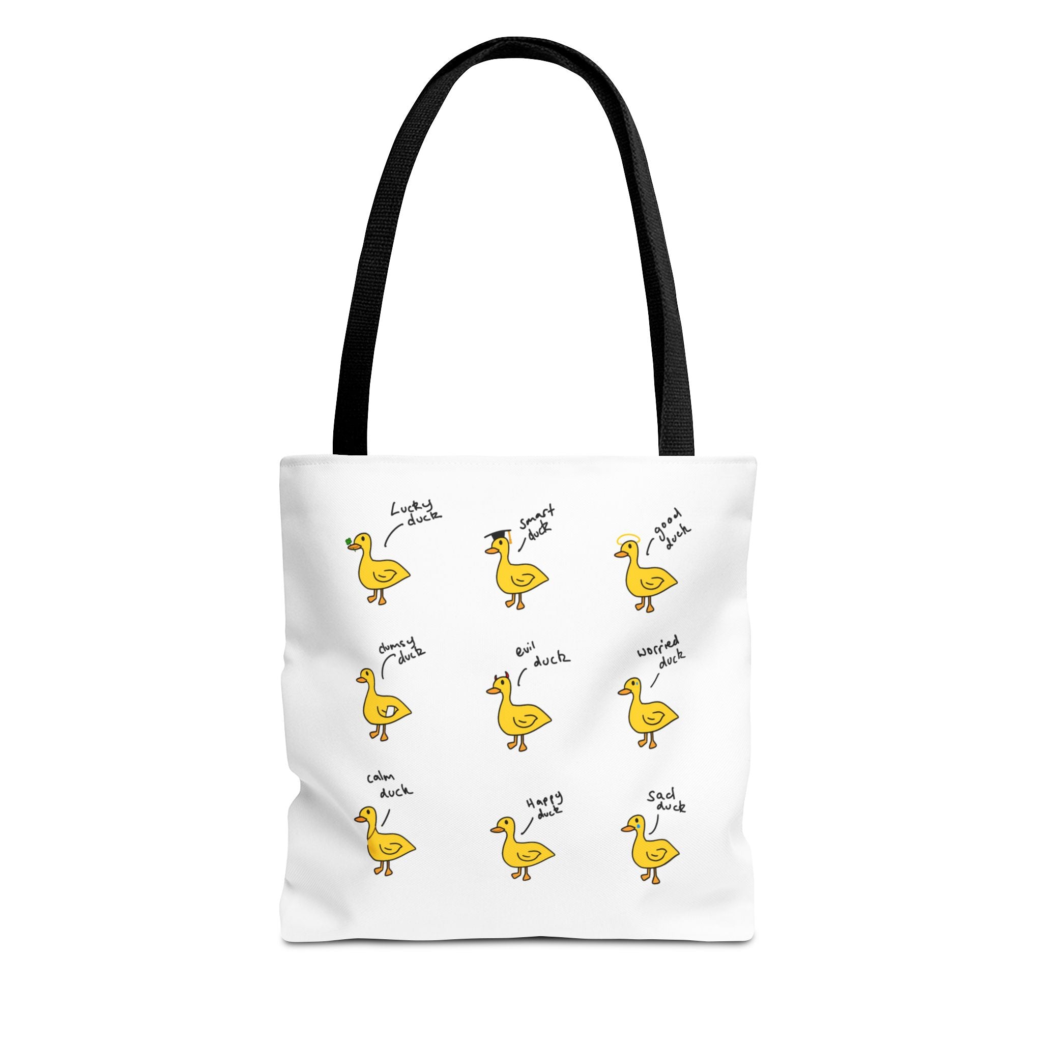 Duck Mood Chart Tote
