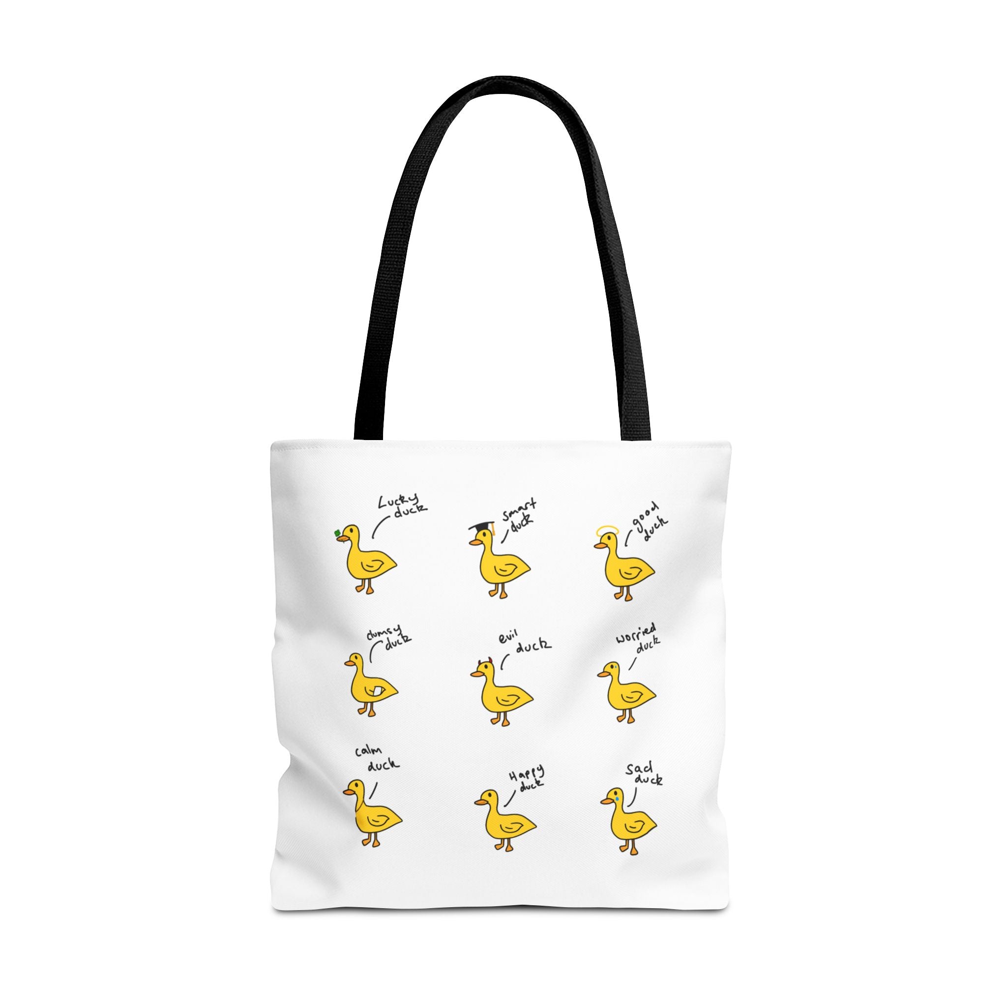 Duck Mood Chart Tote