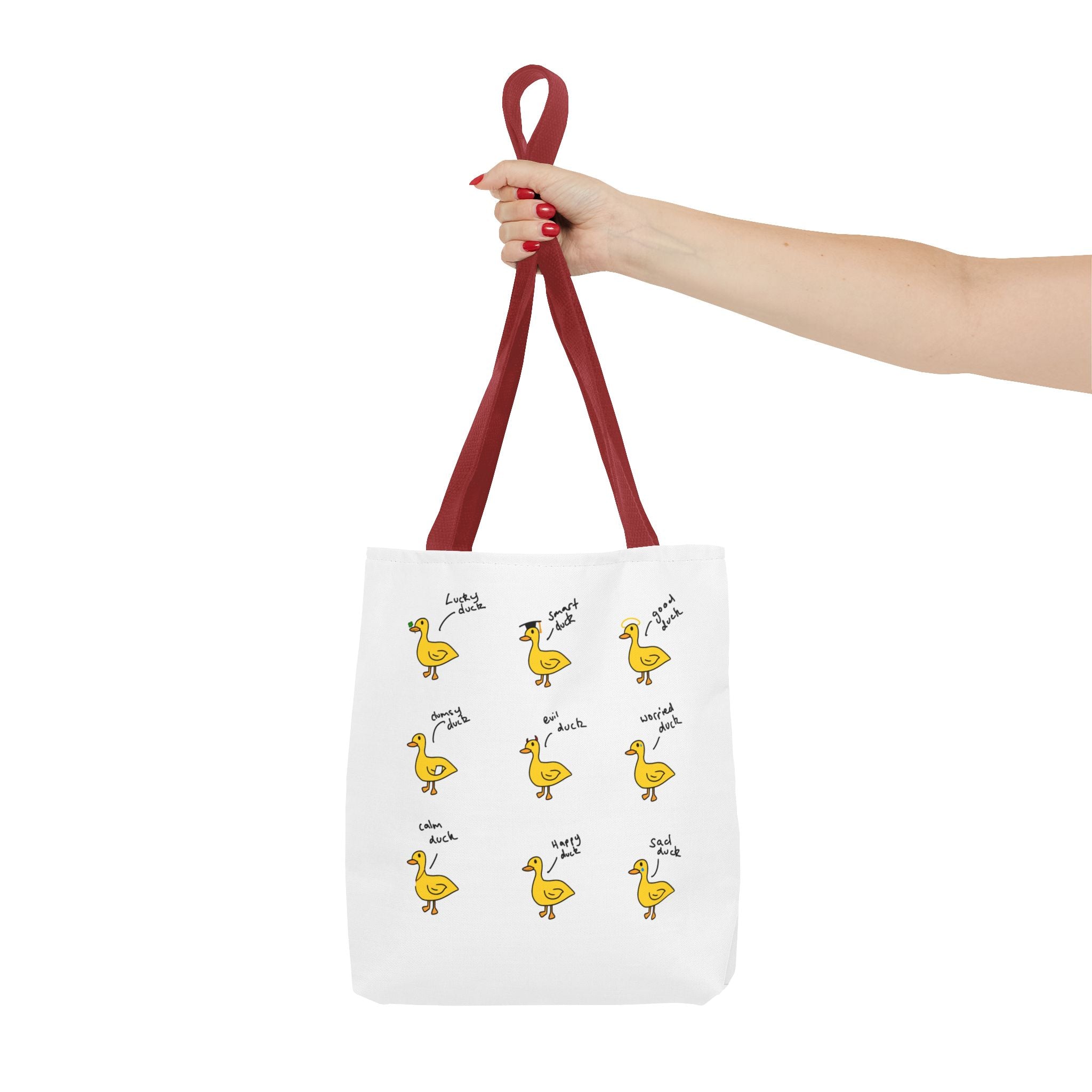 Duck Mood Chart Tote