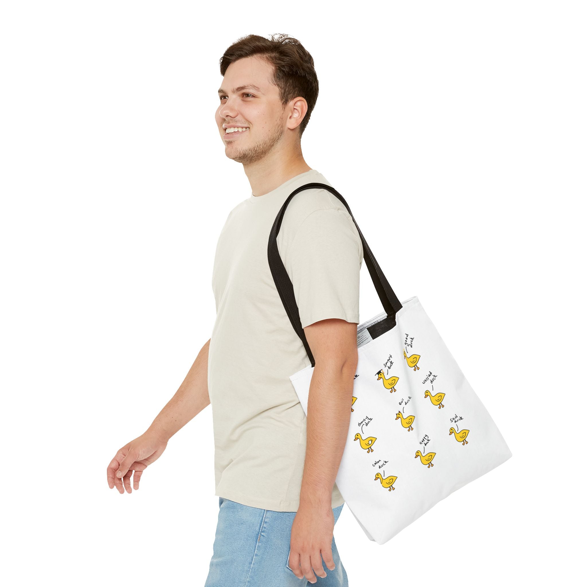 Duck Mood Chart Tote