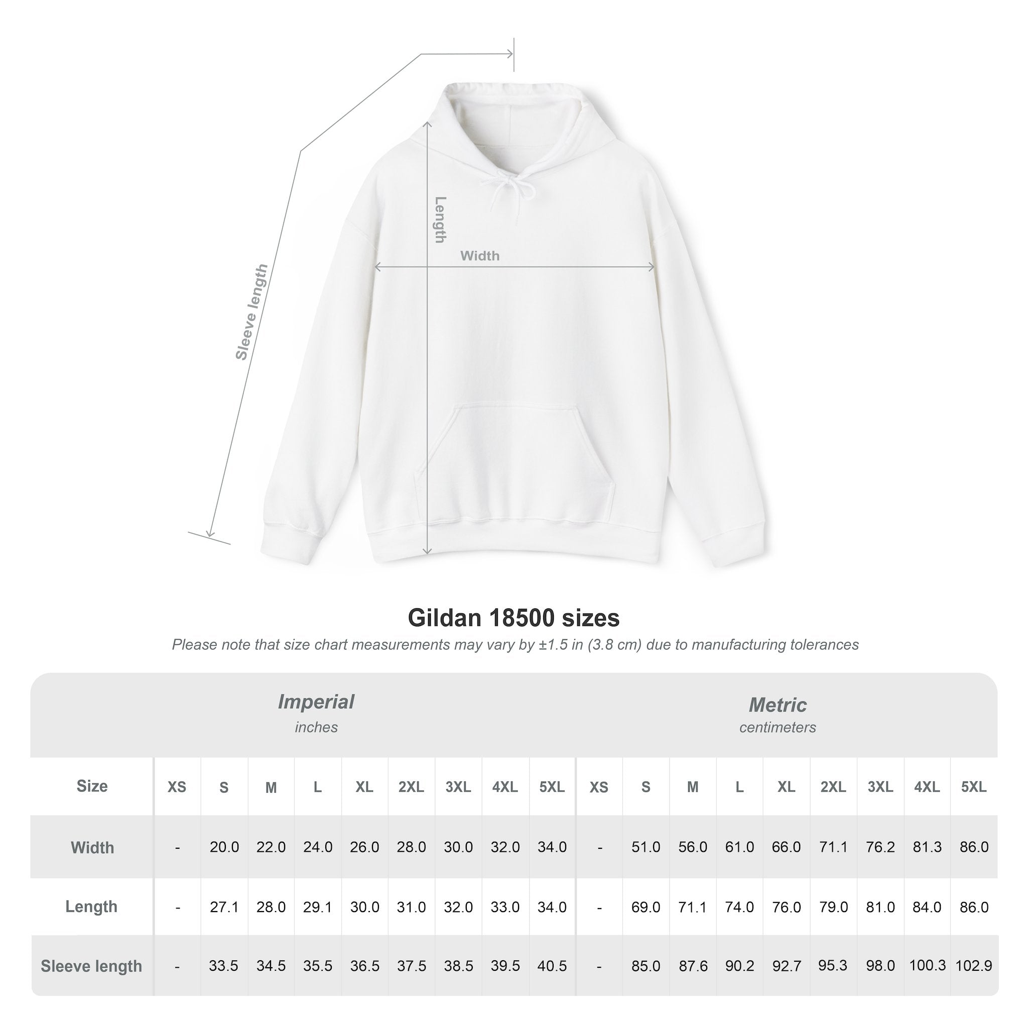 Duck Mood Chart Hoodie