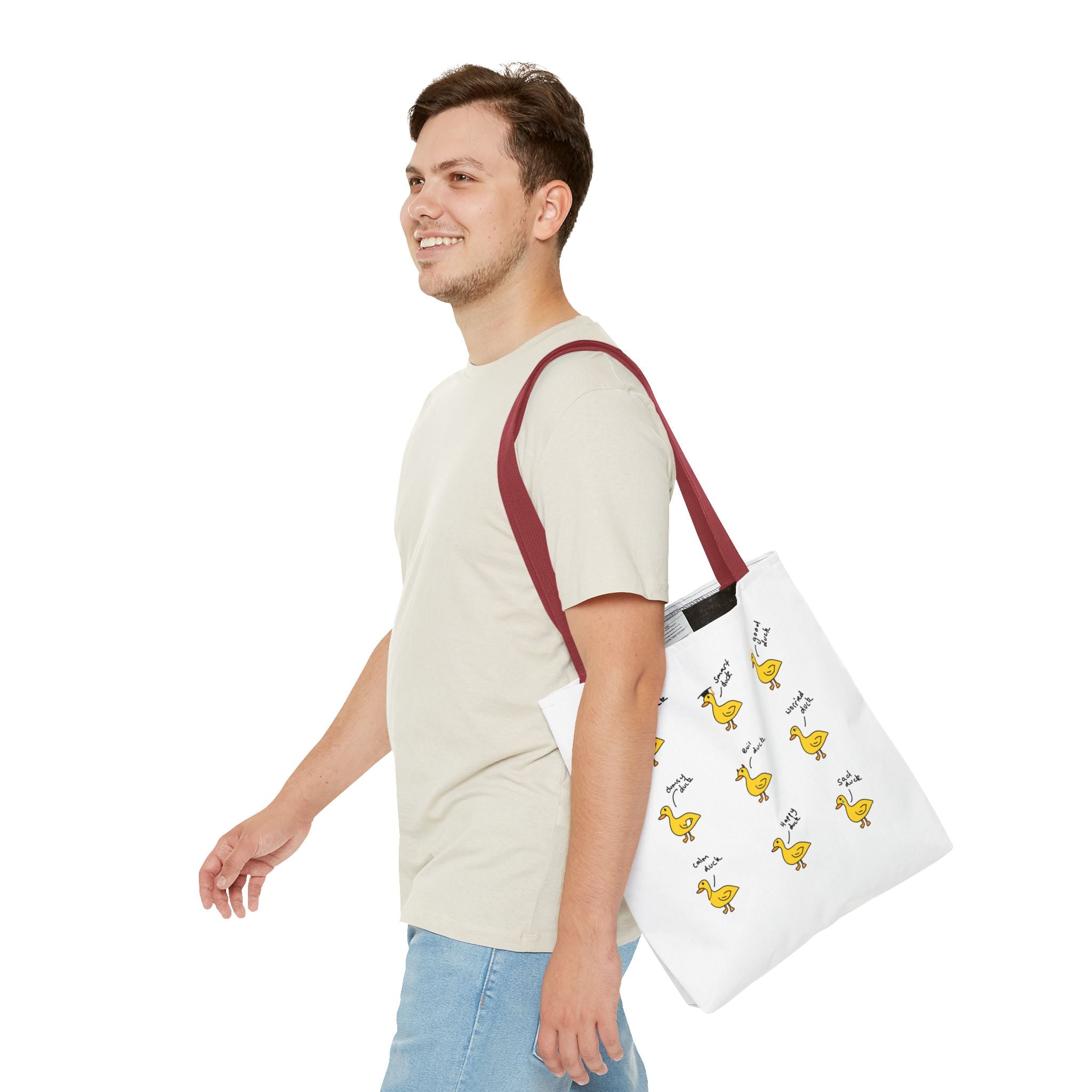Duck Mood Chart Tote