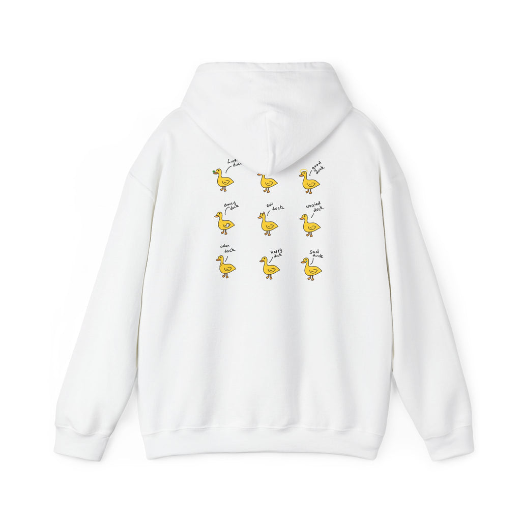Duck Mood Chart Hoodie