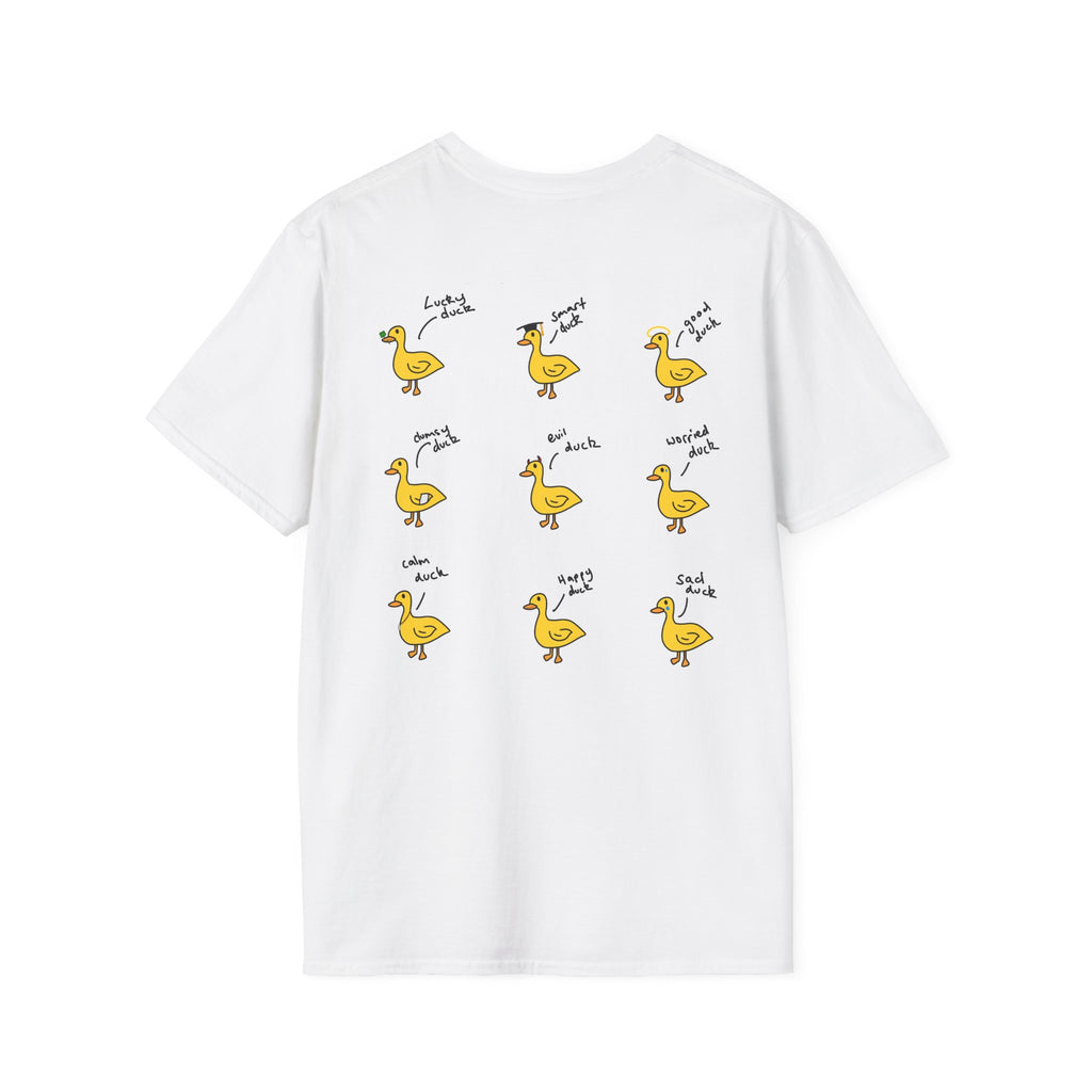 Duck Mood Chart T-Shirt