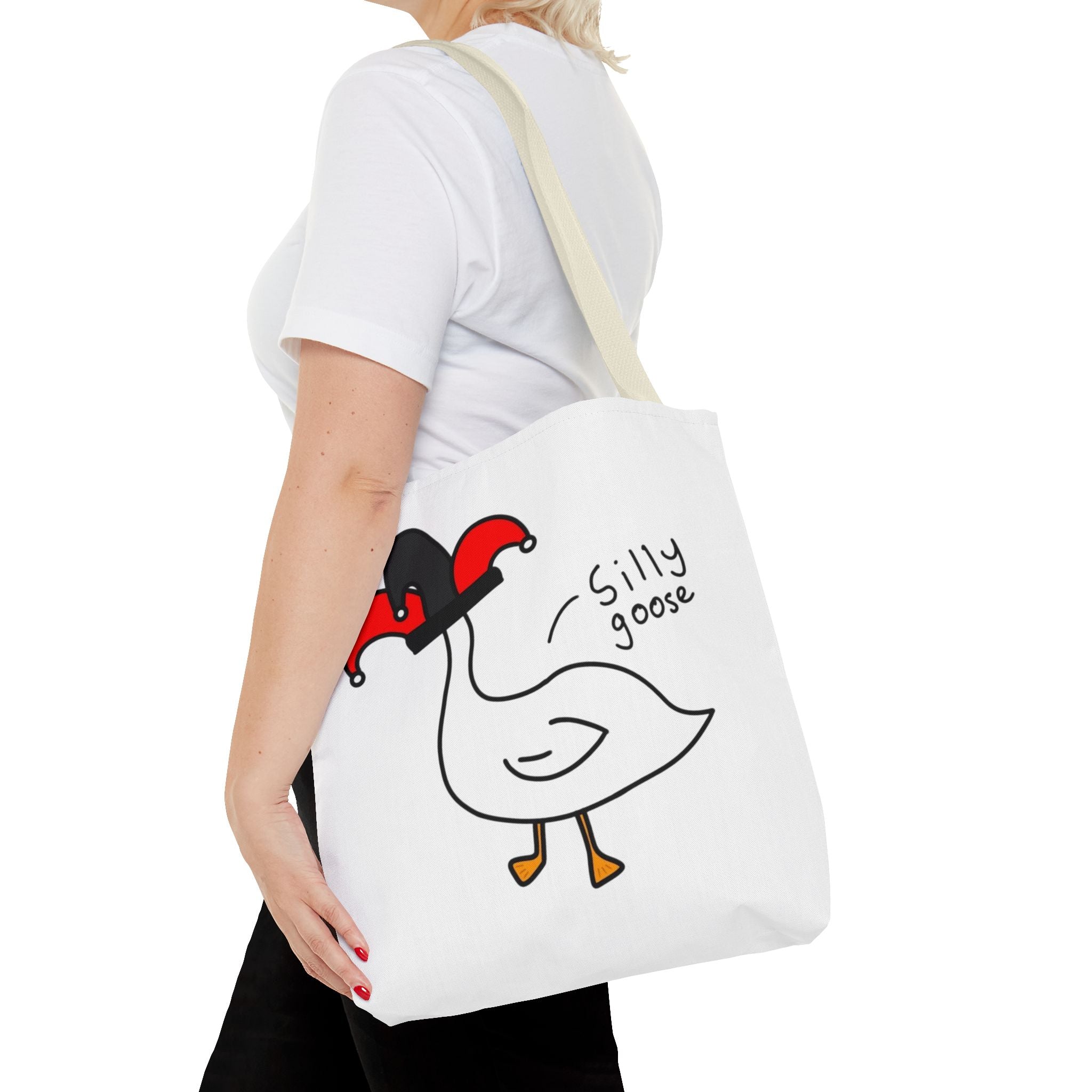 Silly goose Tote