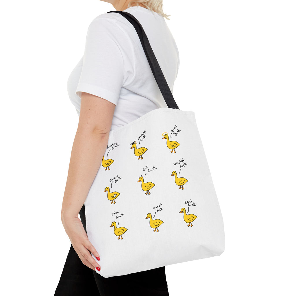 Duck Mood Chart Tote