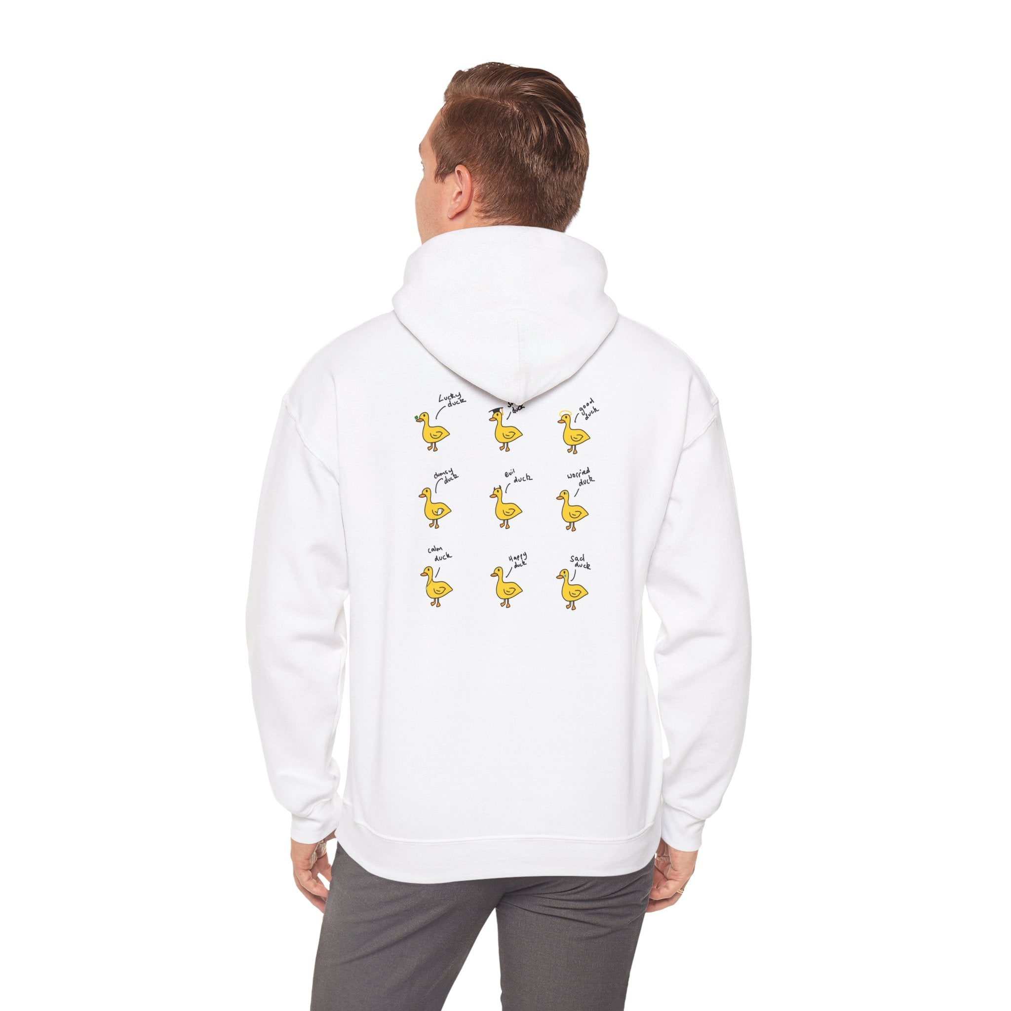 Duck Mood Chart Hoodie