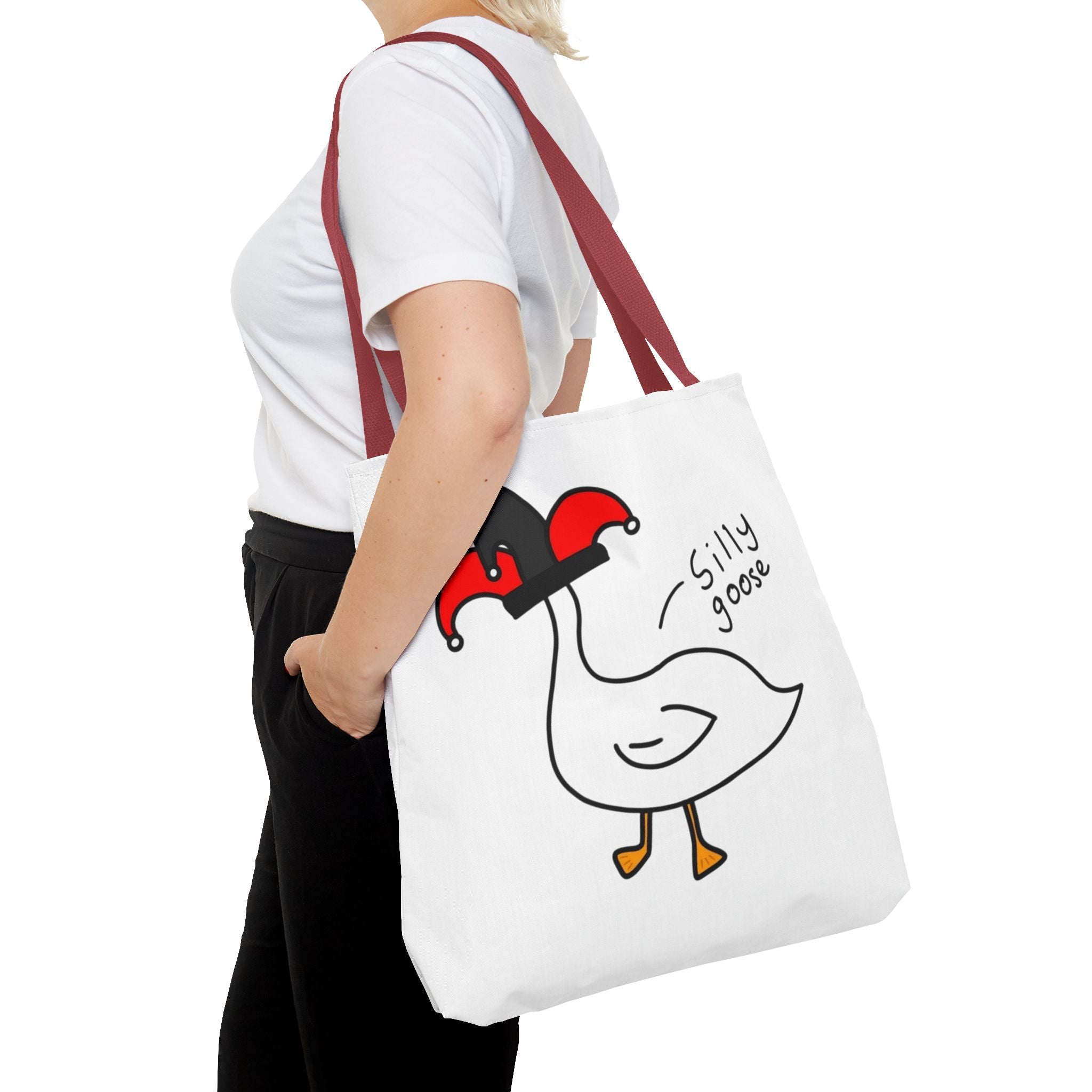 Silly goose Tote
