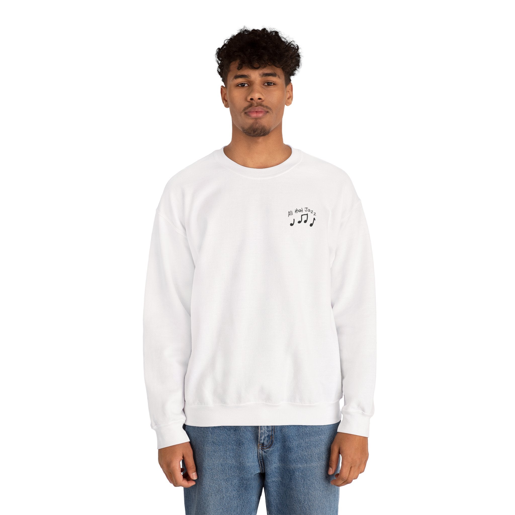 All that Jazz Sweatshirt