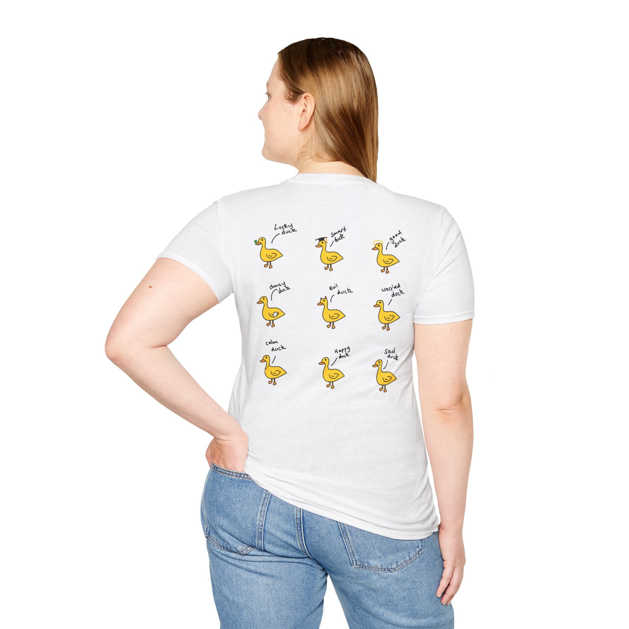 Duck Mood Chart T-Shirt