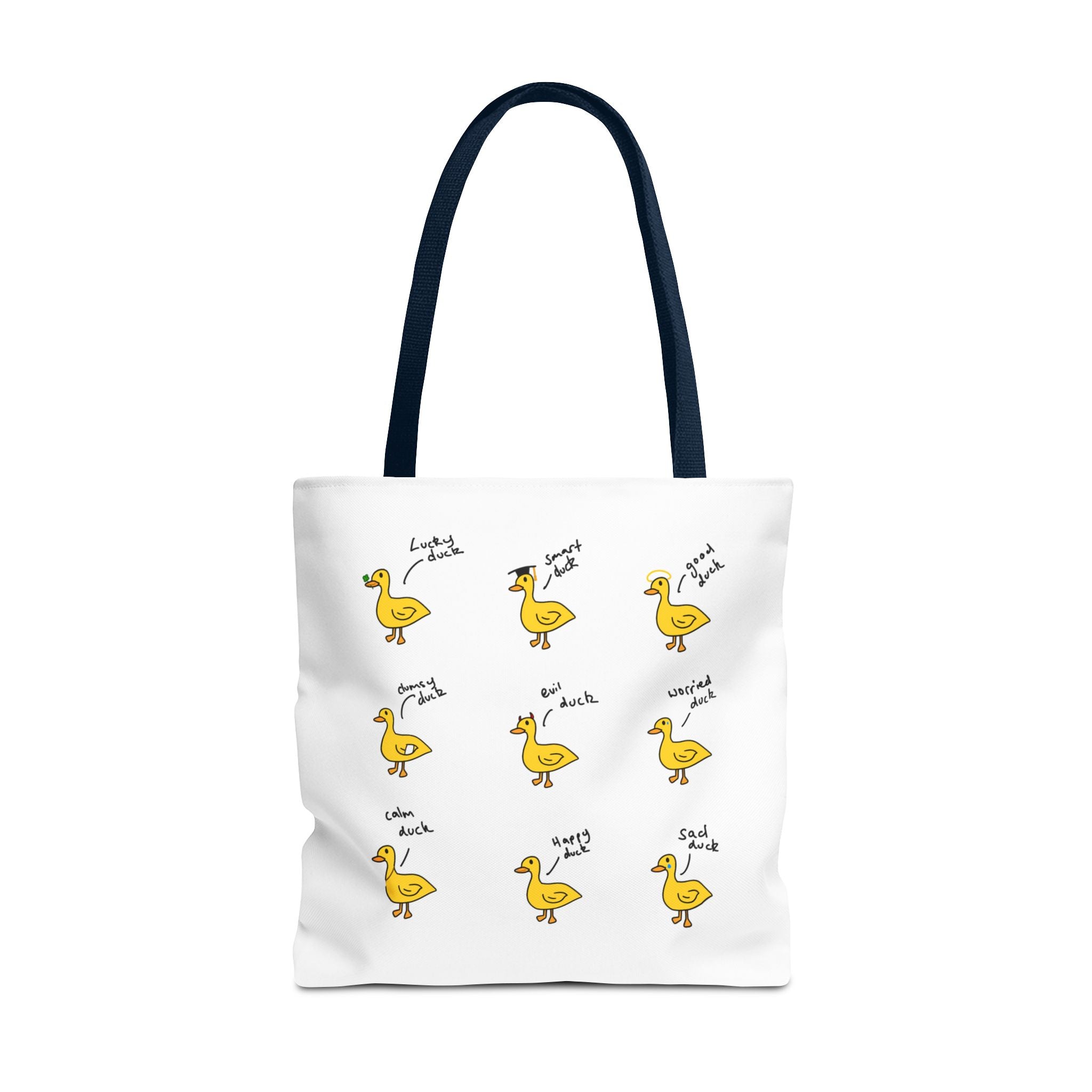 Duck Mood Chart Tote