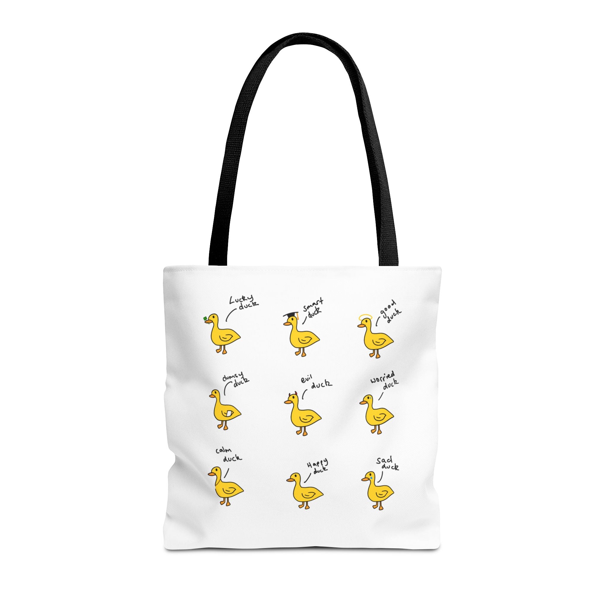 Duck Mood Chart Tote