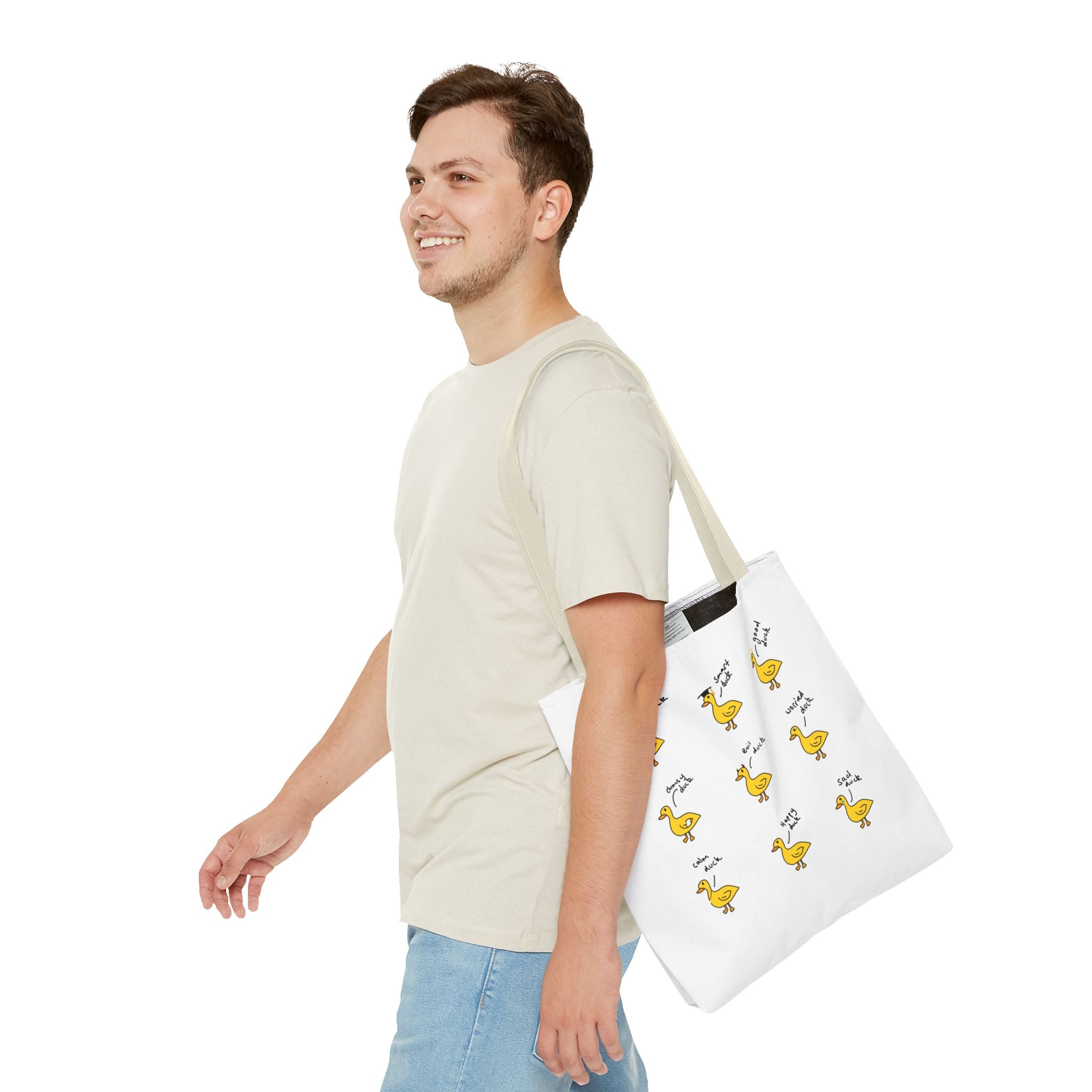 Duck Mood Chart Tote